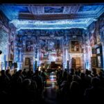 Viterbo,Sala Regia 22 09 2024. FESTIVAL DELLA TUSCIA, Giulia Rimonda Violino, Ettore Pagano Violoncello, Massimo Spada Pianoforte. ©Flavio Ianniello